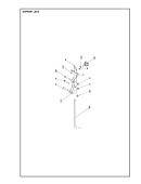 Spur Support Black Ral9005 5986805-01 Spur Support Black Ral9005 5986805-01