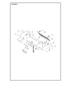 Cover Hangers Rear Screen Gray Ra 5986811-01 Cover Hangers Rear Screen Gray Ra 5986811-01