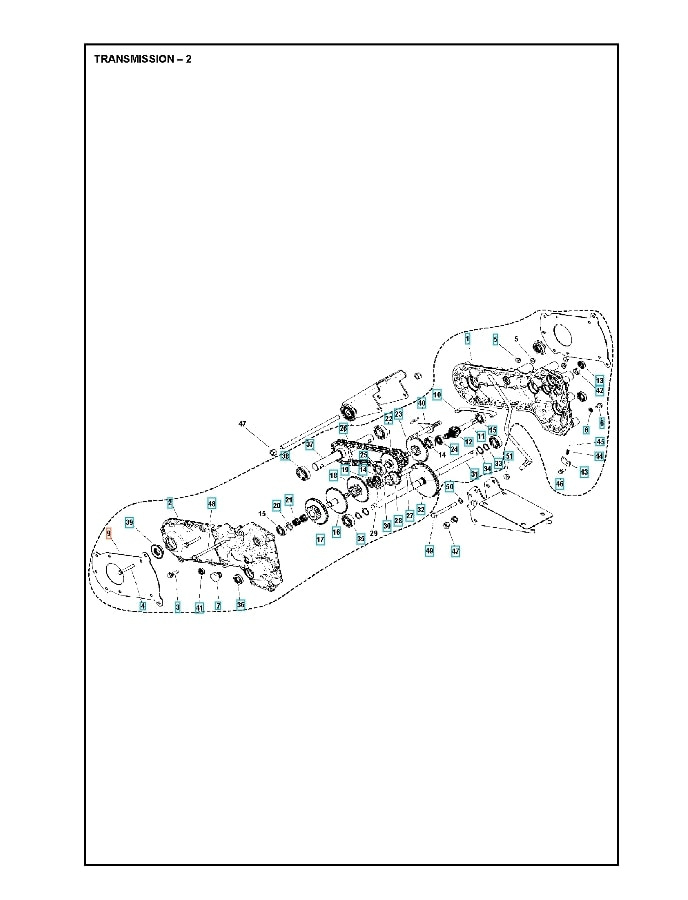 Engine Cover Crankcase 5986812-01
