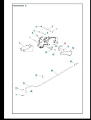 Pulley Transmission Belt à 1 5986813-01 Pulley Transmission Belt à 1 5986813-01