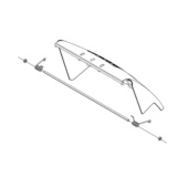Flap rear door kit Flap rear door kit