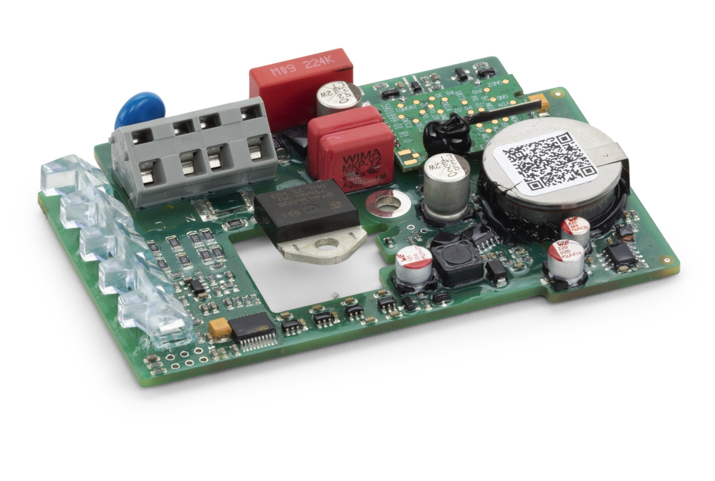 Printed circuit board w/ defect
