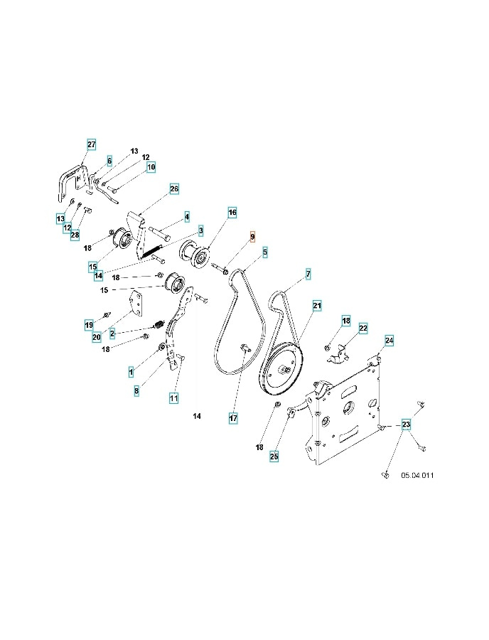 Bolt Hex Head Bolt 5/16-24 X 2