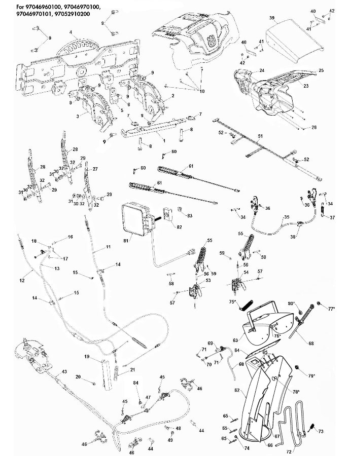 Wiring Husqvarna Wire, Grips,