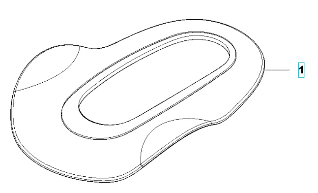 Top Cover Gardena Sileno Minimo