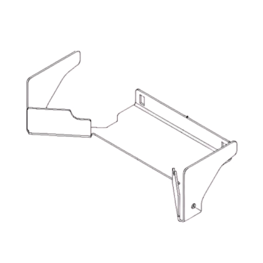 Shield clutch black (x431)