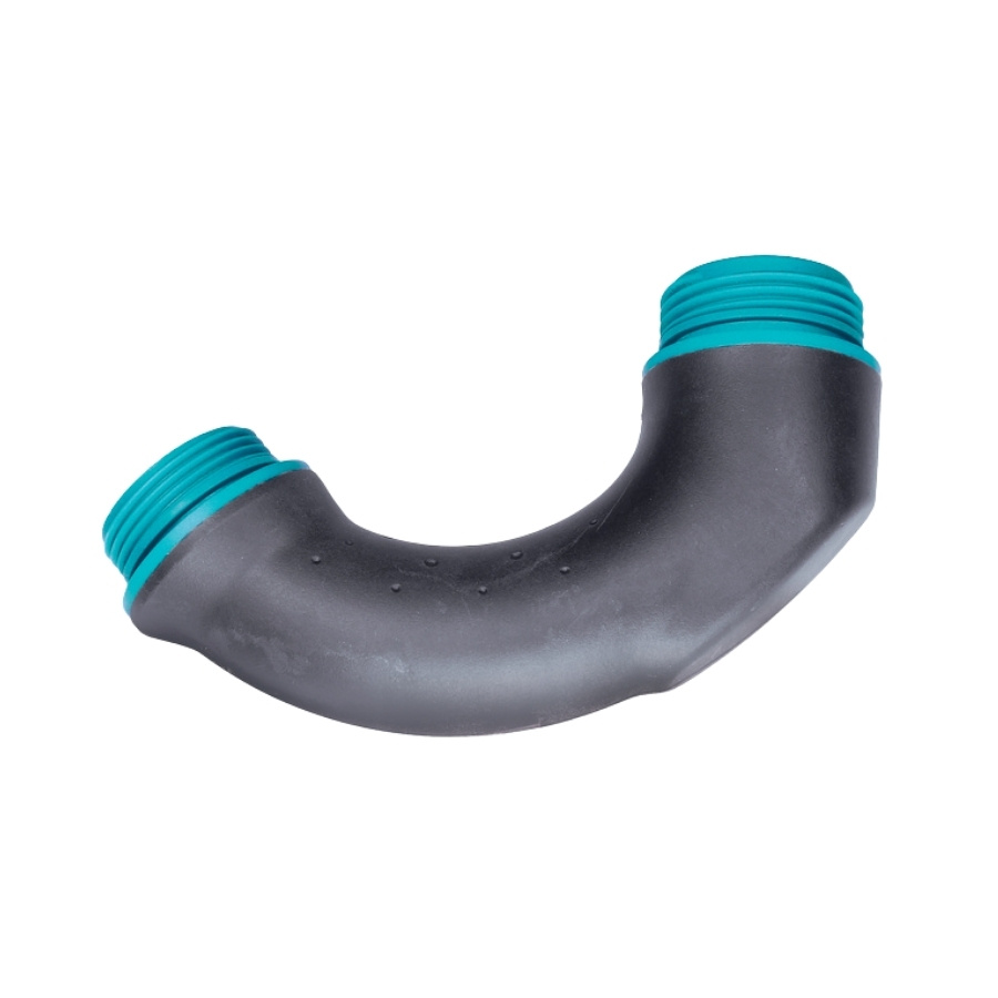 Elbow pipe large