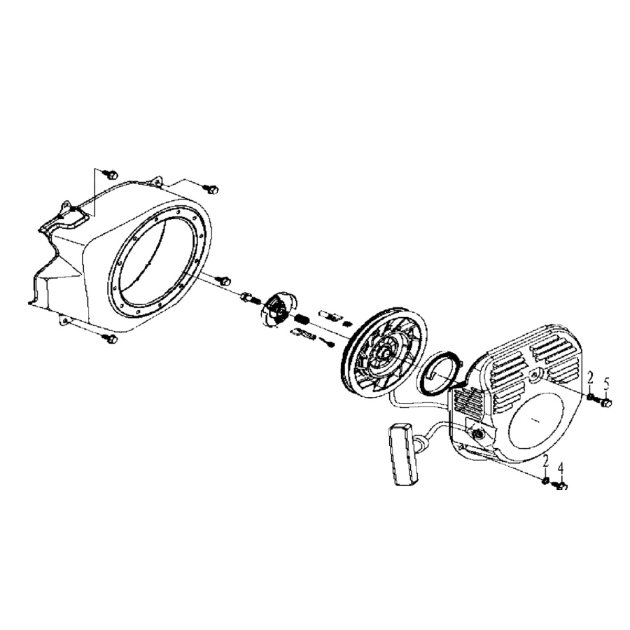 Starter Assy 5993485-94