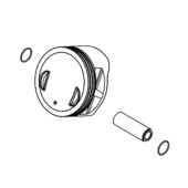 Piston assembly Piston assembly