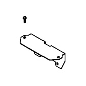 Frame closing plate Frame closing plate