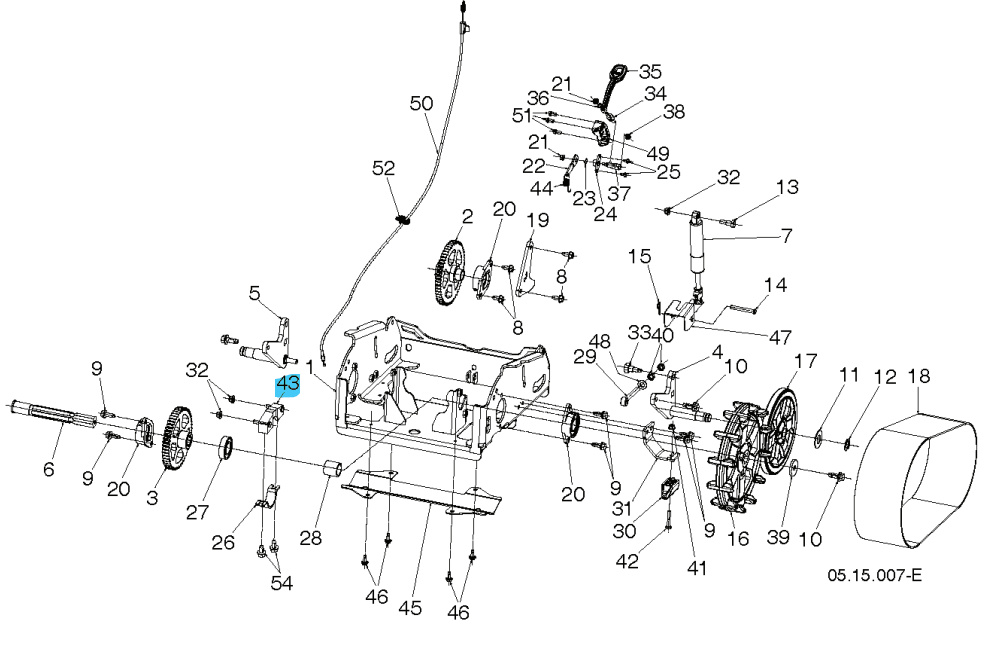 Service Kit Bearing Mount