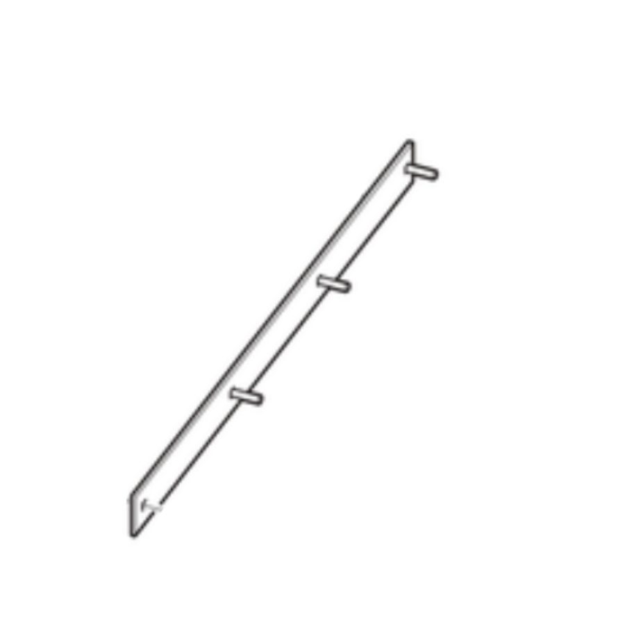 Plate clamping plate