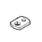 Link spring retainer Link spring retainer