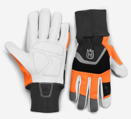 Gloves Husqvarna Functional with saw protection, 10