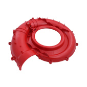 Volute cover red Volute cover red