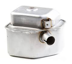 Muffler-Exhaust pipe