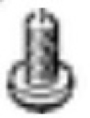 Screw 7241284-01 Screw 7241284-01