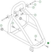 Allen screw M5X25 Allen screw M5X25