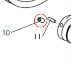 Screw Lock-, M4 7286923-00 Screw Lock-, M4 7286923-00