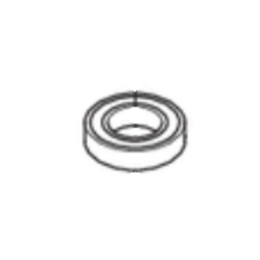 Ball bearing single ROW - 02 6202-2z-c3
