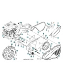 Carriage Bolt,1/4-20X1/2 8721104-04 Carriage Bolt,1/4-20X1/2 8721104-04