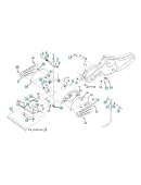 Bolt, 1/4-20X1/2 8721404-04 Bolt, 1/4-20X1/2 8721404-04