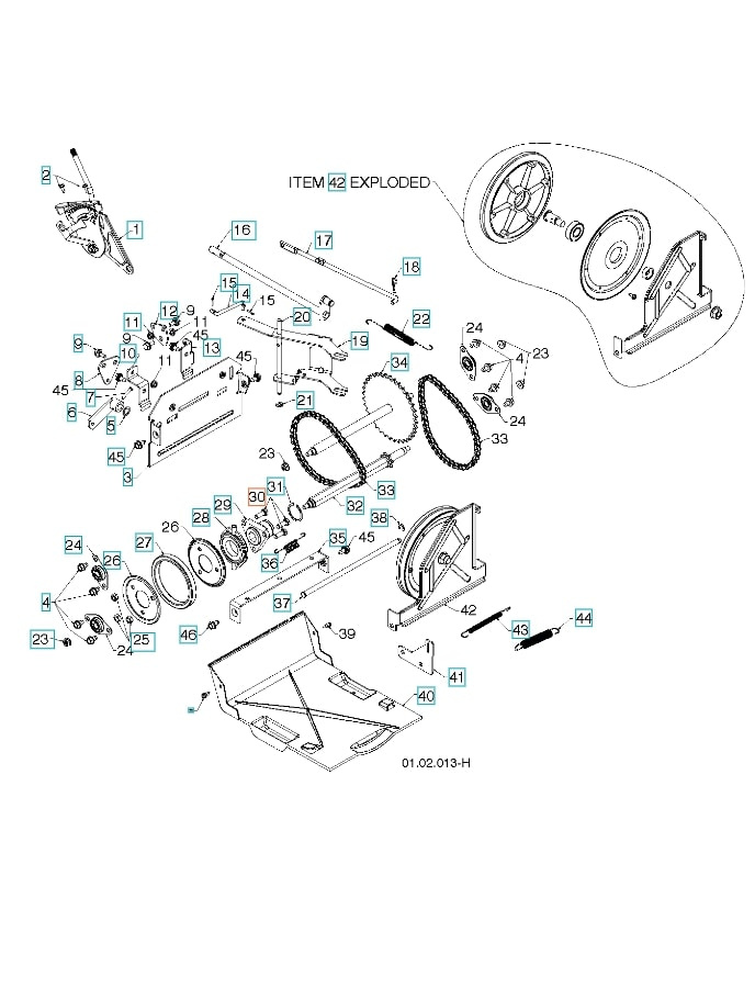 Bolt, 5/16-18X7/8 8747605-14