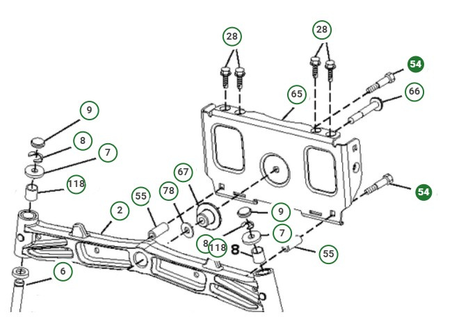 Bolt 3/8-16X2 1/4
