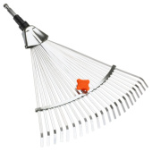 Combisystem Leaf Spring Rake, Adjustable Gardena (3103) 9010388-01 Combisystem Leaf Spring Rake, Adjustable Gardena (3103) 9010388-01