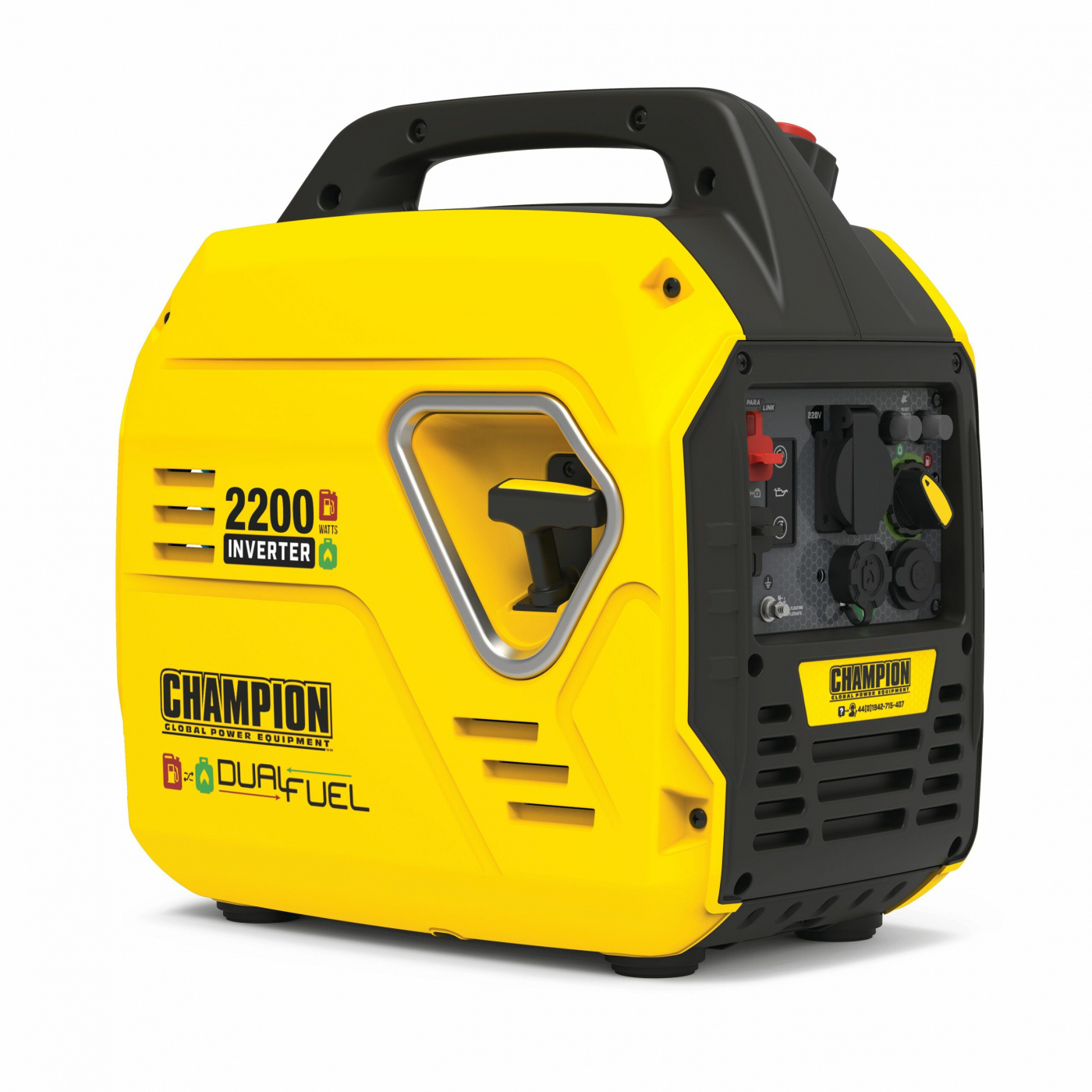 Champion 2200W Dual fuel