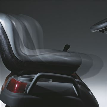 Husqvarna TS 142TX Tractor