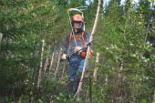 Husqvarna 535 FBx Brushcutter Husqvarna 535 FBx Brushcutter