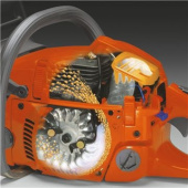 Husqvarna 543 XP® G Chainsaw Husqvarna 543 XP® G Chainsaw