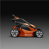 Husqvarna LC 141iV Battery Lawn Mower + BLi20 & QC80 Husqvarna LC 141iV Battery Lawn Mower + BLi20 & QC80