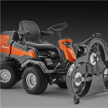 Husqvarna Rider 420TsX AWD