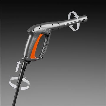 Husqvarna PW 345 C High Pressure Washer