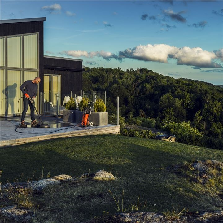 Husqvarna PW 345 C High Pressure Washer