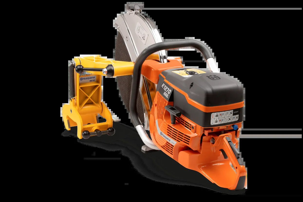 Husqvarna K1270 Rail Power cutter 16
