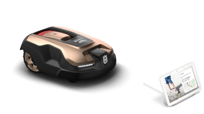 Husqvarna Automower® Limited Edition 315X Including Google Nest Hub