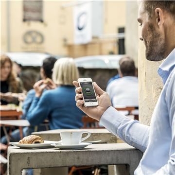 Husqvarna Automower® Limited Edition 315X Including Google Nest Hub