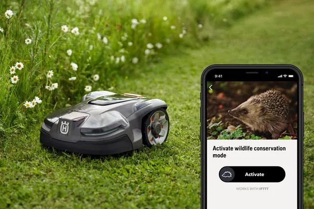 Husqvarna Automower® 415X Robotic Lawn Mower