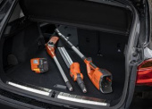 HUSQVARNA 120iTK4-P Battery Polesaw + BLi10 & QC80 HUSQVARNA 120iTK4-P Battery Polesaw + BLi10 & QC80