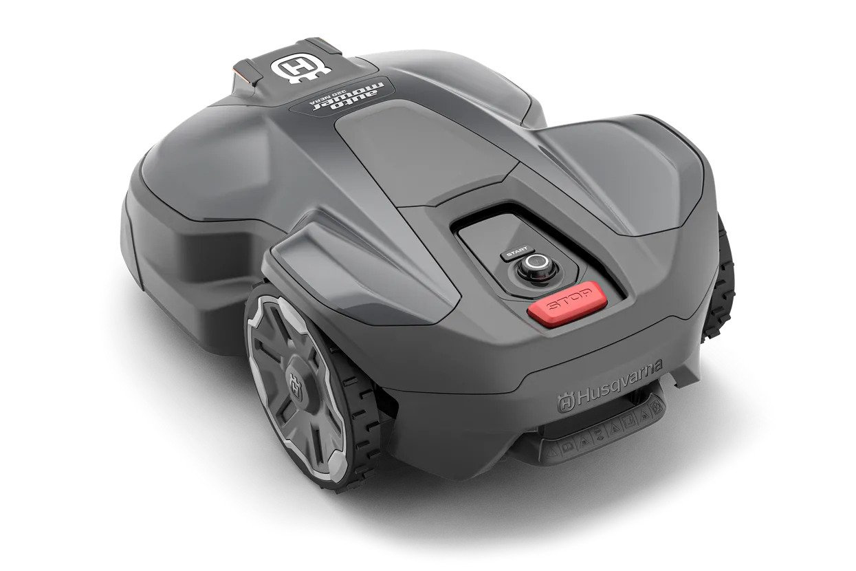 Husqvarna Automower® 320 Nera Robotic Lawn Mower with EPOS plug-in kit