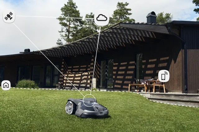 Husqvarna Automower® 450X Nera with wire free technology