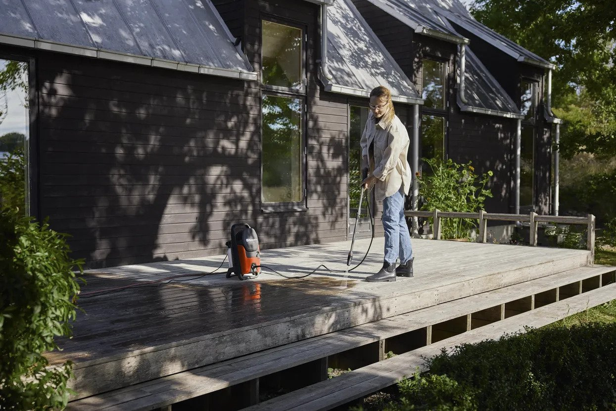 Husqvarna PW 130 High Pressure Washer