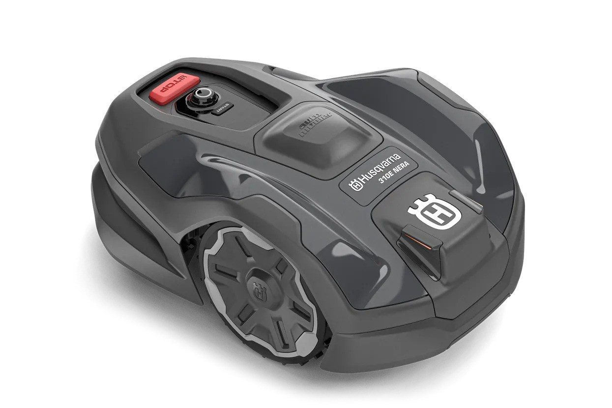 Husqvarna Automower® 310E Nera with wire free technology
