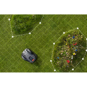 Husqvarna Automower® 410XE Nera Robotic Lawn Mower with EPOS plug-in kit Husqvarna Automower® 410XE Nera Robotic Lawn Mower with EPOS plug-in kit