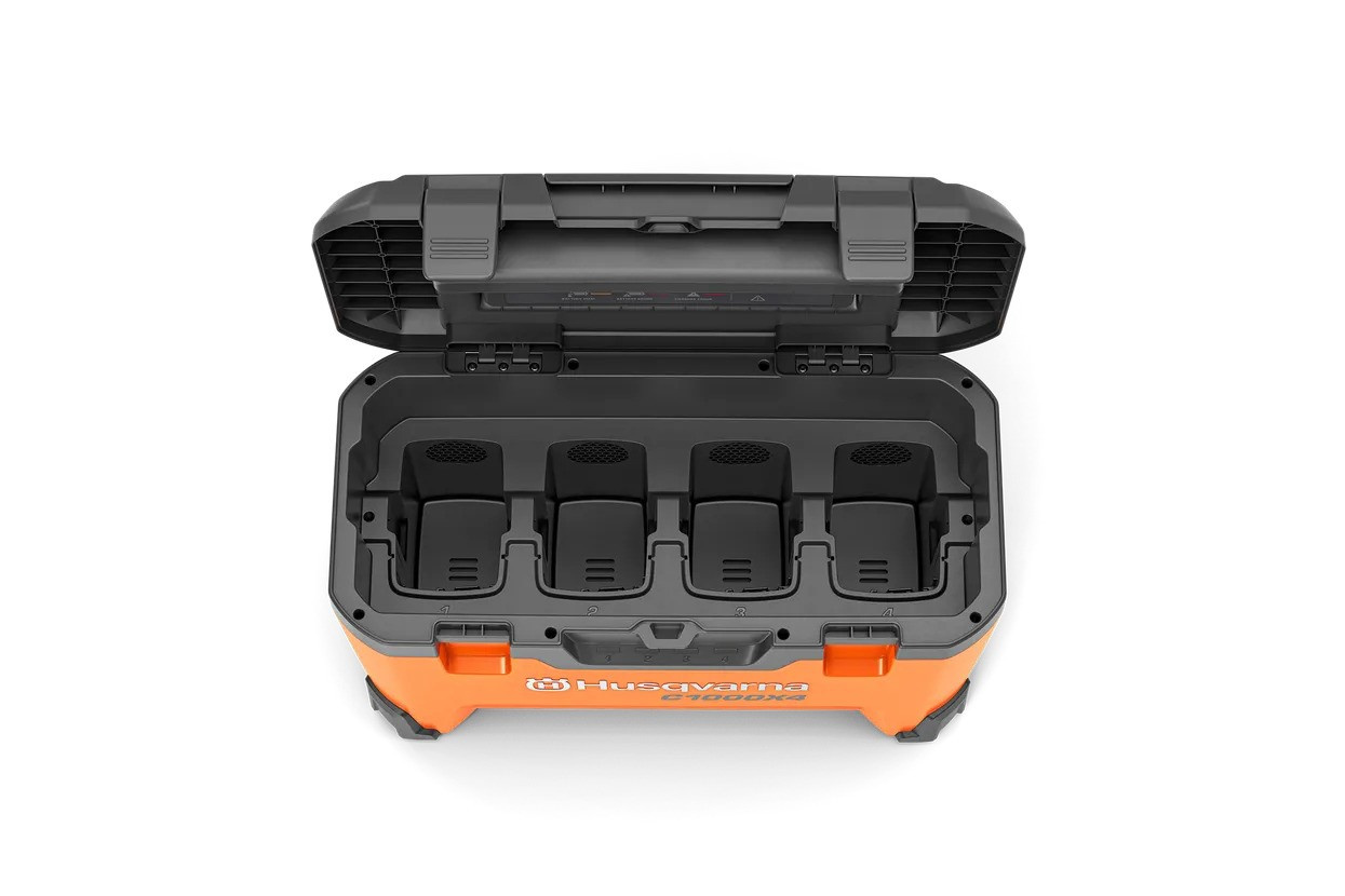 Husqvarna C1000X4 multi-rack charger