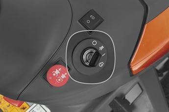 Husqvarna TS 215T Tractor