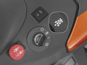 Husqvarna TS 215T Tractor